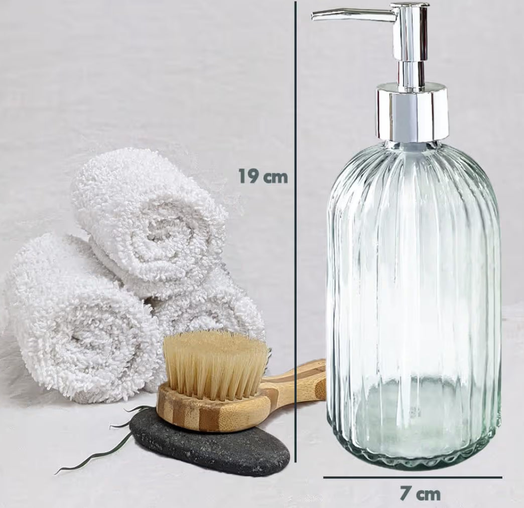 Emma Bridgewater inspired soap dispenser, choose from lovebird or heart design