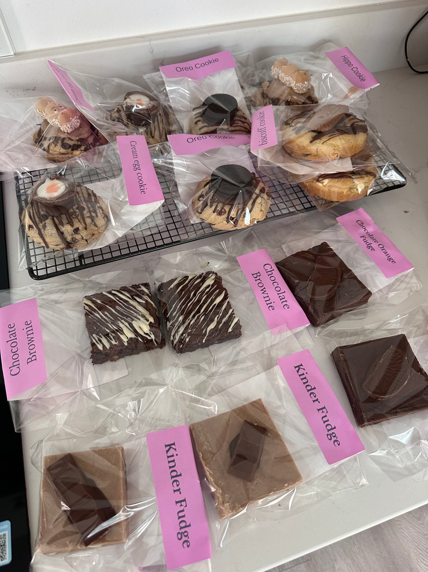 Treat boxes